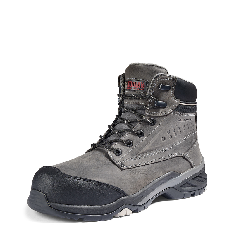 Men's Kodiak Crusade 6" Waterproof Composite Toe Hiker Safety Work Boot image number 8