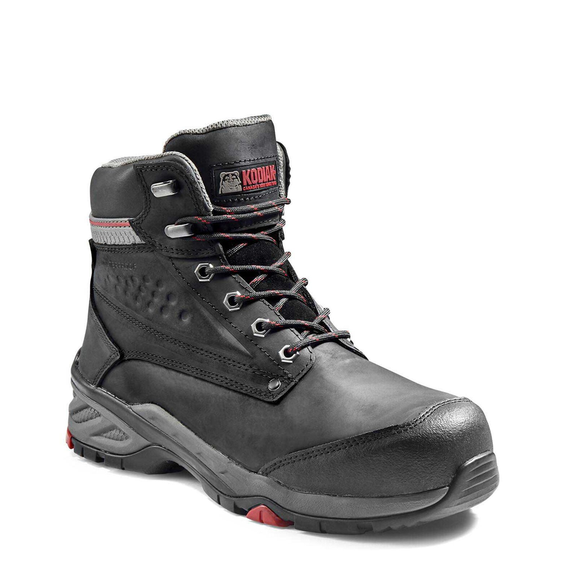 Men's Kodiak Crusade 6" Waterproof Composite Toe Hiker Safety Work Boot image number 7