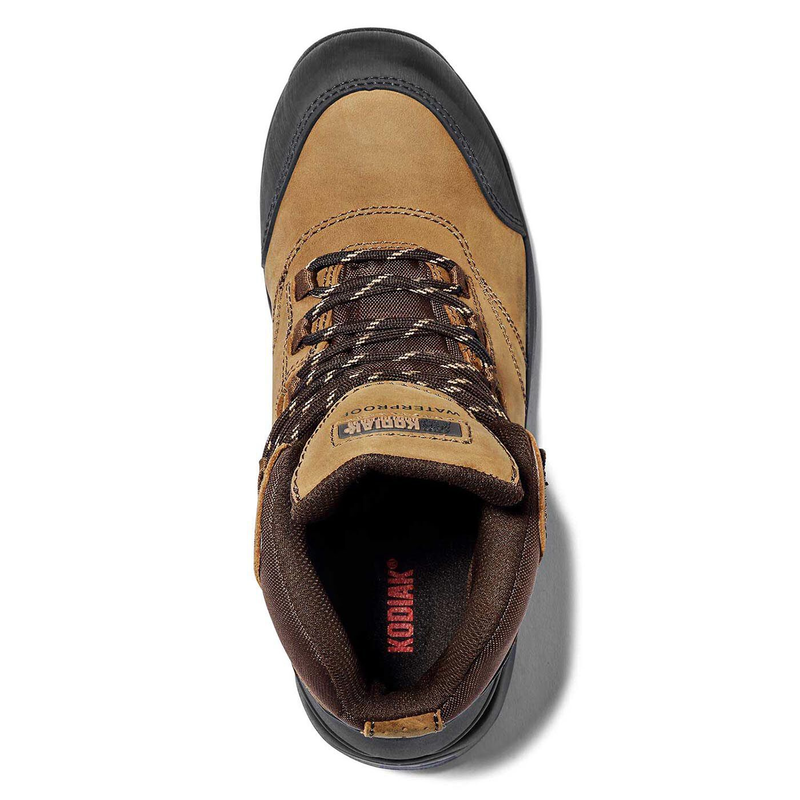 Men's Kodiak Journey Waterproof Composite Toe Hiker Safety Work Boot image number 5