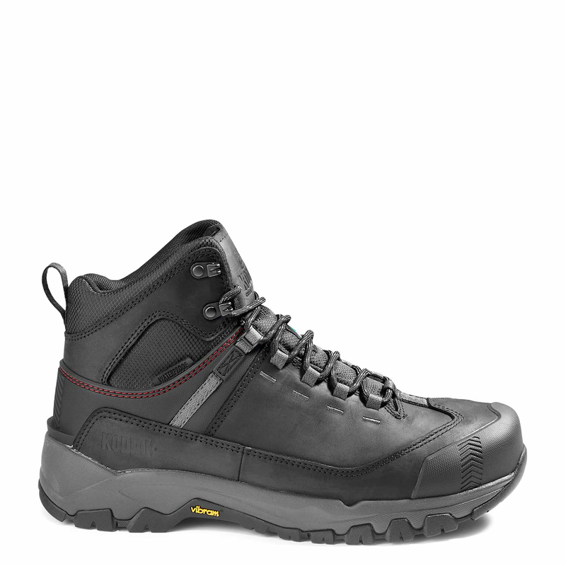 Men's Kodiak Quest Bound Mid Waterproof Composite Toe Hiker Safety Work Boot image number 0