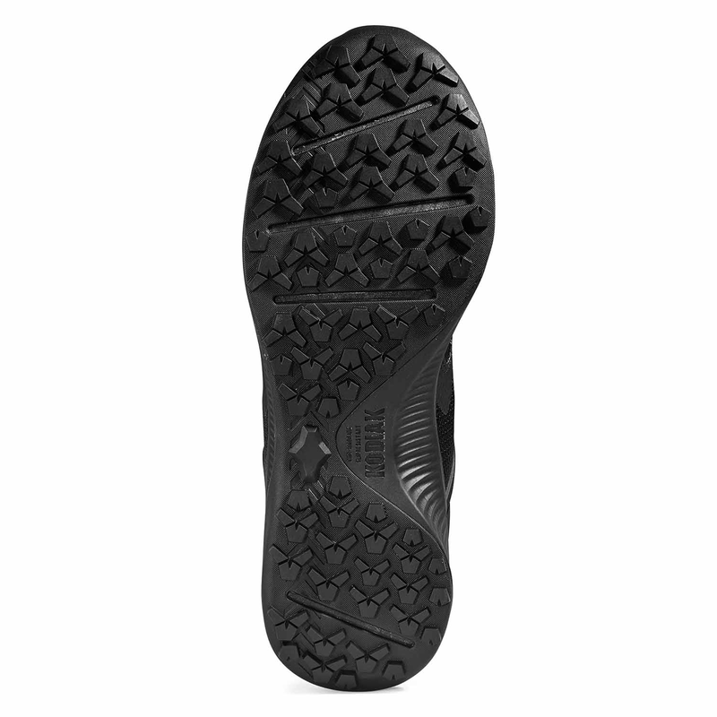 Men's Kodiak Quicktrail Mid Nano Composite Toe Athletic Safety Work Shoe image number 4