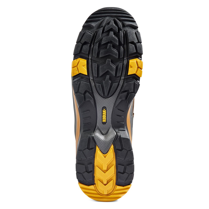 Men's Kodiak Crusade 6" Waterproof Composite Toe Hiker Safety Work Shoe image number 4