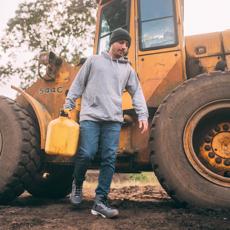 Men's Quicktrail Mid Nano Safety Work Shoe | Kodiak® Boots US