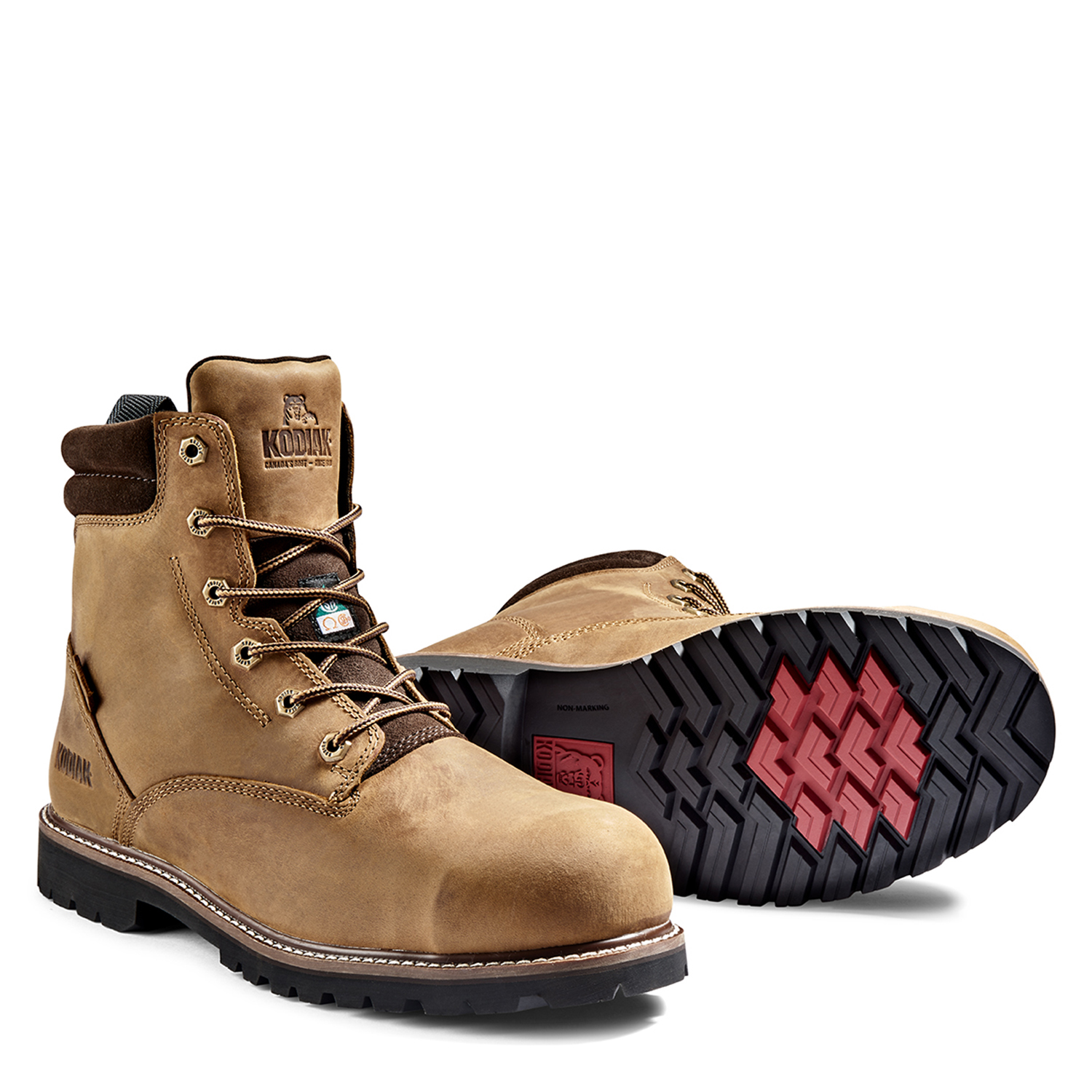 Men's 6-Inch Work Boots | Kodiak Boots US