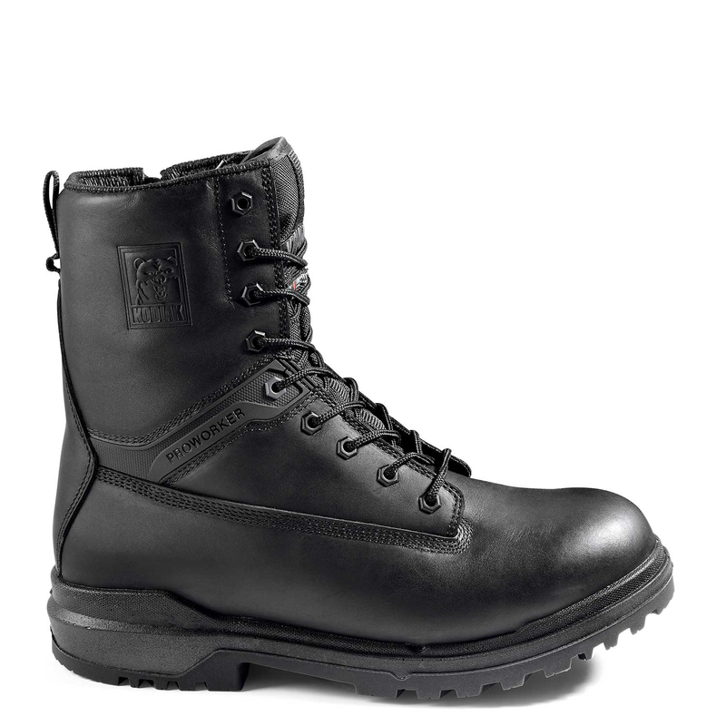 Men's Kodiak ProWorker® Master Zip 8" Composite Toe Safety Work Boot image number 0
