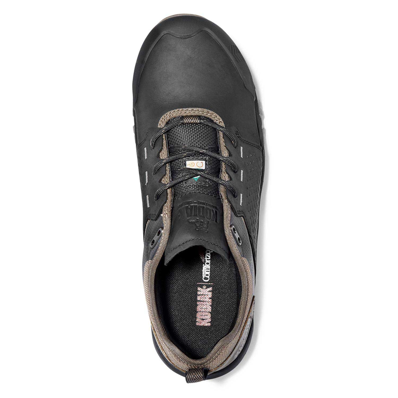 Men's Kodiak Quest Bound Low Waterproof Composite Toe Hiker Safety Work Shoe image number 5