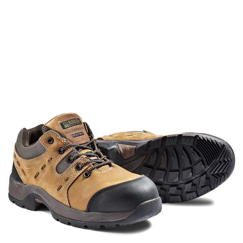 Men's Trail Waterproof Composite Toe Hiker Safety Work Shoe