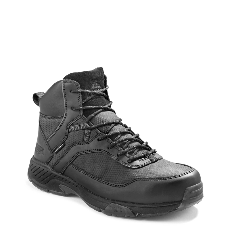 Men's Kodiak MKT1 Waterproof Composite Toe Hiker Safety Work Boot image number 6