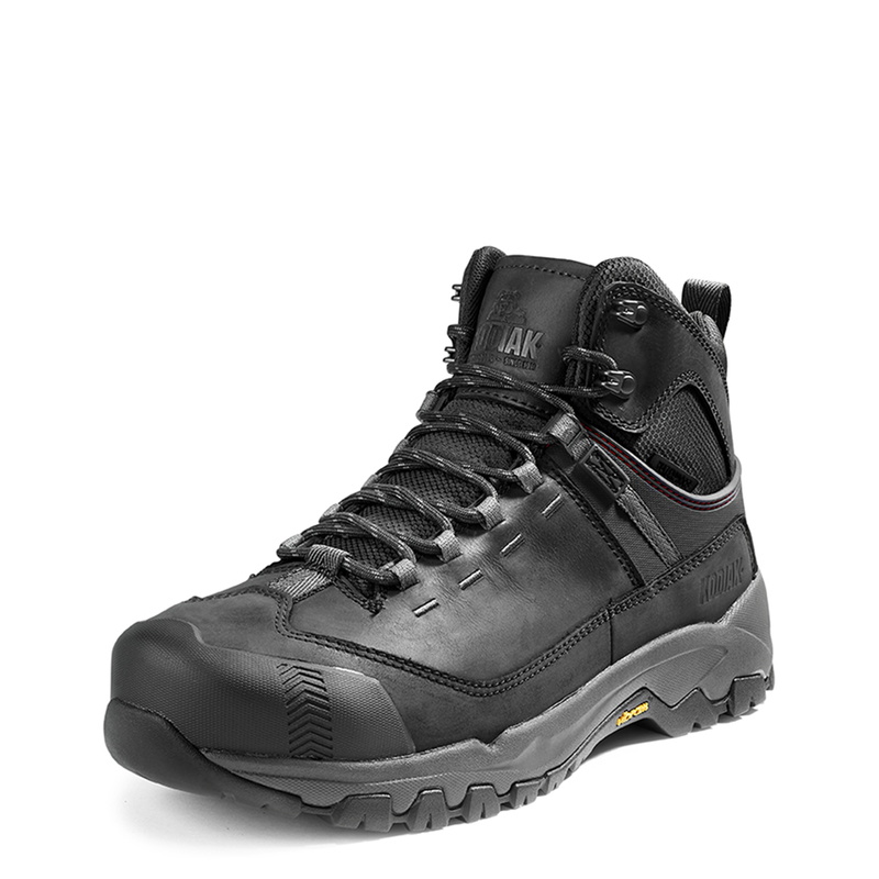 Men's Kodiak Quest Bound Mid Waterproof Composite Toe Hiker Safety Work Boot image number 8