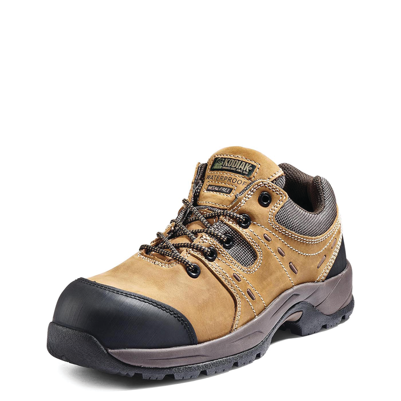 Men's Kodiak Trail Waterproof Composite Toe Hiker Safety Work Shoe image number 8