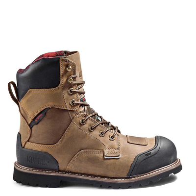 Men's Kodiak Generations Widebody 8" Waterproof Composite Toe Safety Work Boot