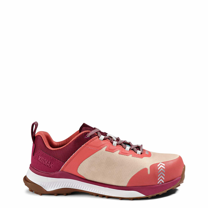 Women's Kodiak Quicktrail Low Nano Composite Toe Athletic Safety Work Shoe image number 0
