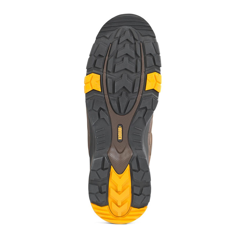 Men's Kodiak Rapid Waterproof Composite Toe Hiker Safety Work Shoe image number 2