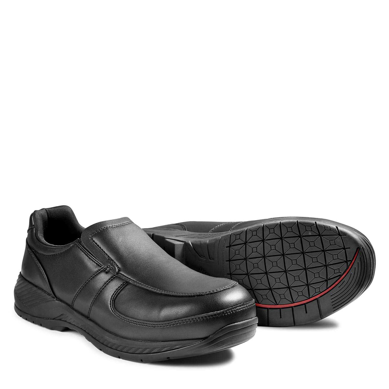 Men's Kodiak Flex Calhan Slip-On Aluminum Toe Casual Safety Work Shoe image number 1