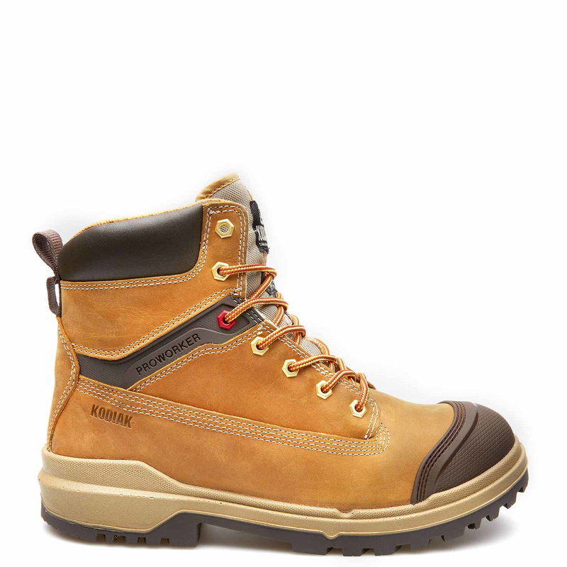 Men's Kodiak ProWorker® Master 6" Composite Toe Safety Work Boot image number 0
