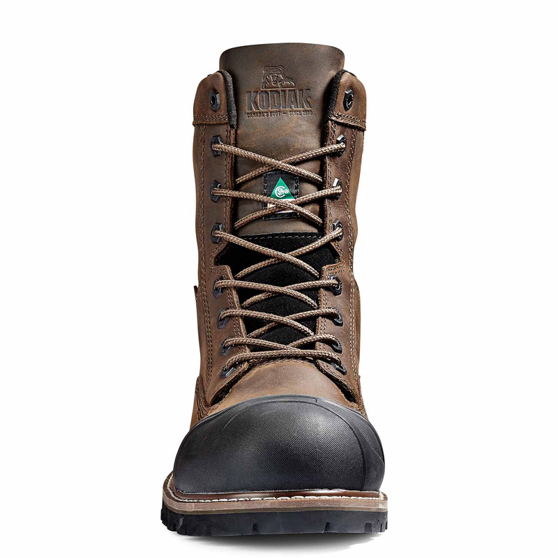 Men's Kodiak McKinney M.U.T.™ 8" Waterproof Composite Toe Safety Work Boot image number 3