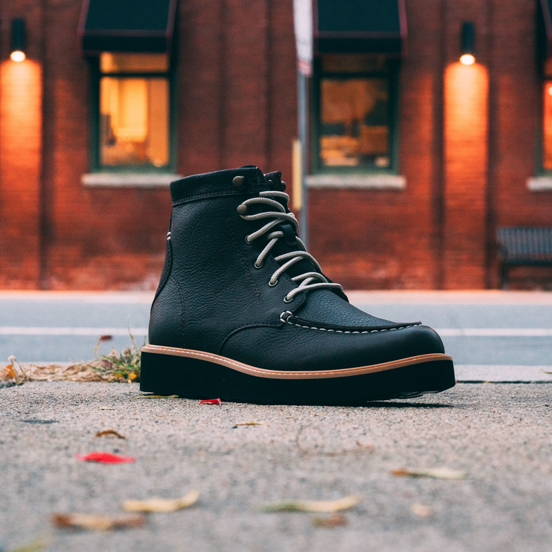 Women's moc toe new arrivals boots