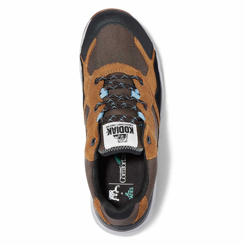 Women's Kodiak Kenosee Low-Cut Waterproof Hiker image number 5