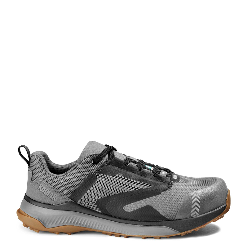 Men's Kodiak Quicktrail Low Nano Composite Toe Athletic Safety Work Shoe image number 0