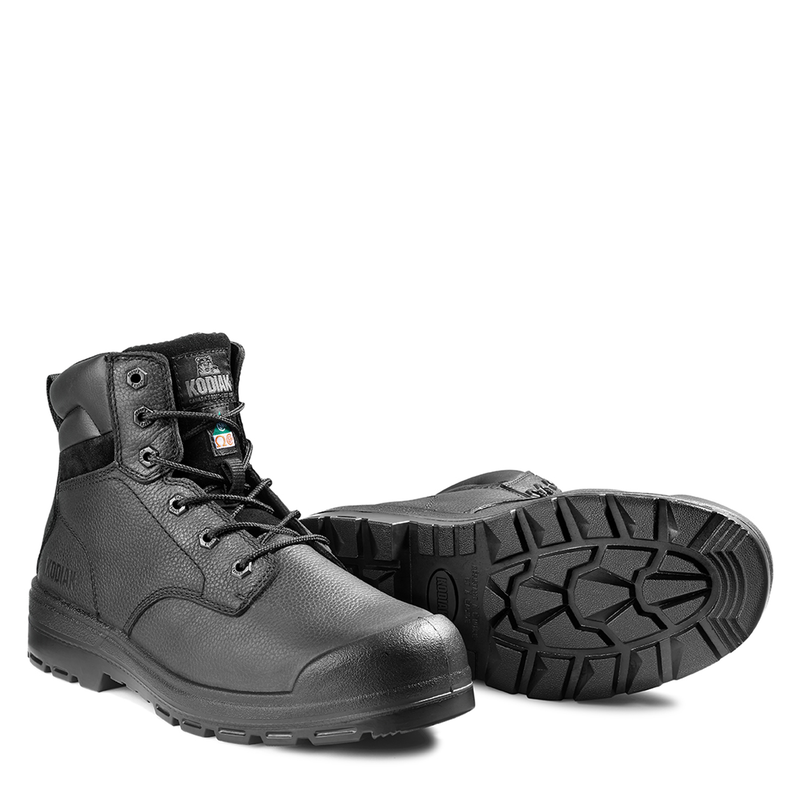 Black and white work online boots