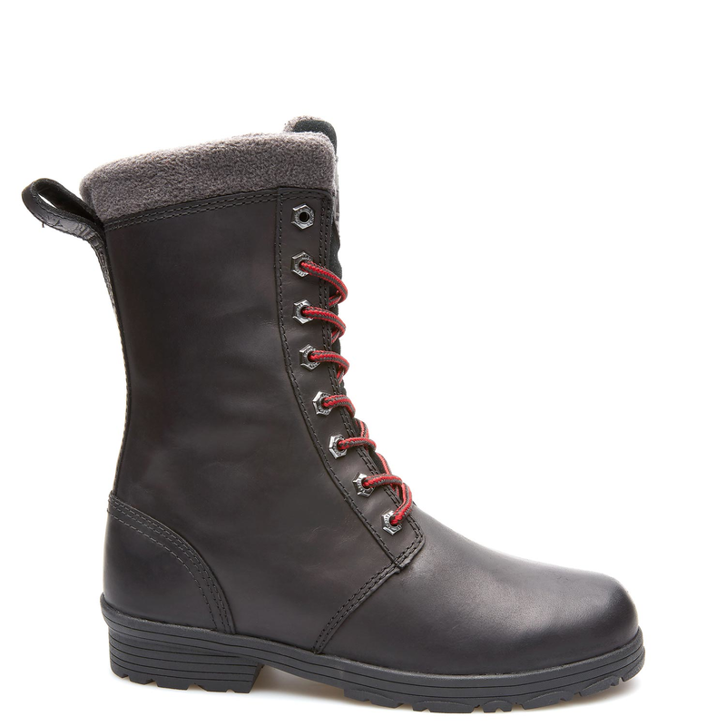 Snow boots for womens with ice grip sale