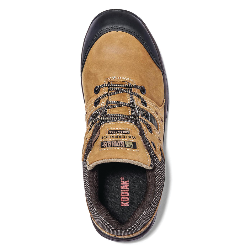 Men's Kodiak Trail Waterproof Composite Toe Hiker Safety Work Shoe image number 5
