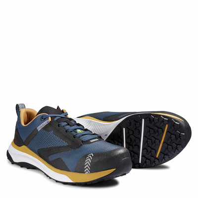 Men's Kodiak Quicktrail Low Nano Composite Toe Athletic Safety Work Shoe