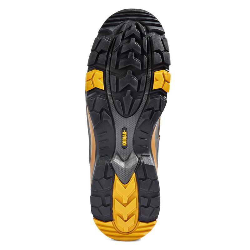 Men's Kodiak Crusade 6" Waterproof Composite Toe Hiker Safety Work Boot image number 4