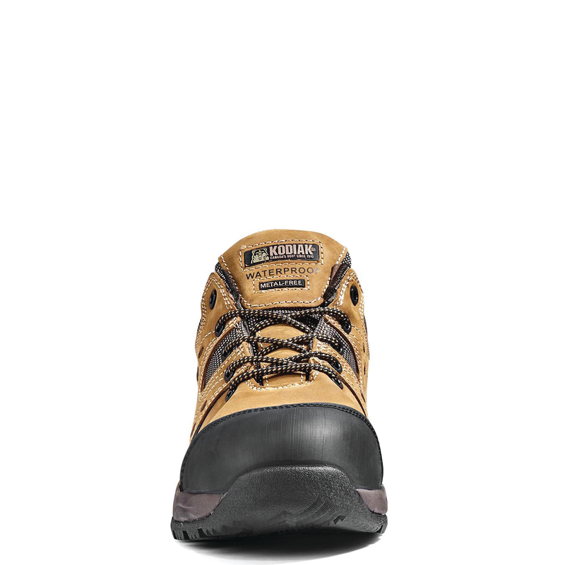 Men's Kodiak Trail Waterproof Composite Toe Hiker Safety Work Shoe image number 3
