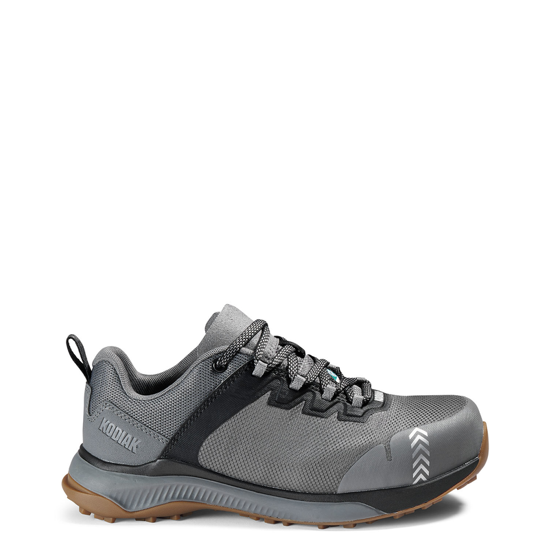 Women s Kodiak Quicktrail Low Nano Composite Toe Athletic Safety Work Shoe Kodiak Boots US