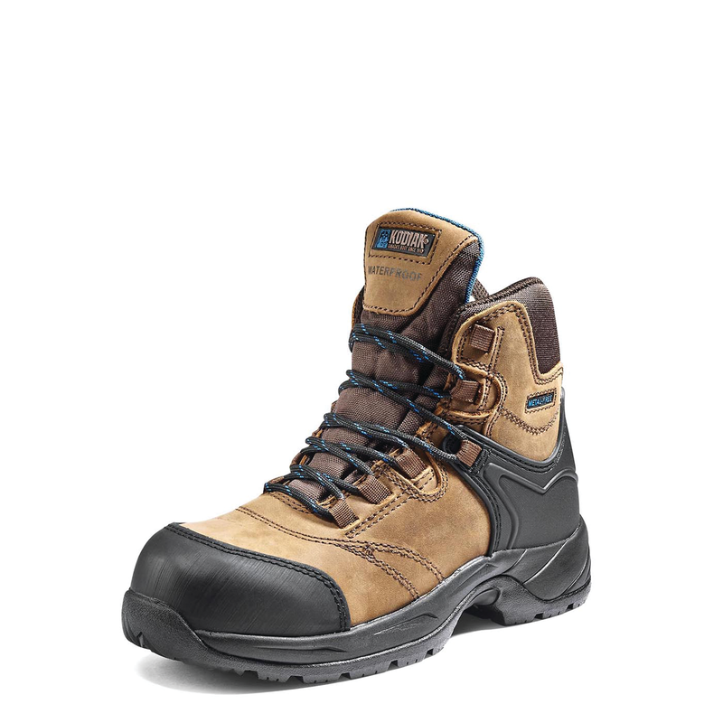 Women's Kodiak Journey Waterproof Composite Toe Hiker Safety Work Boot image number 9
