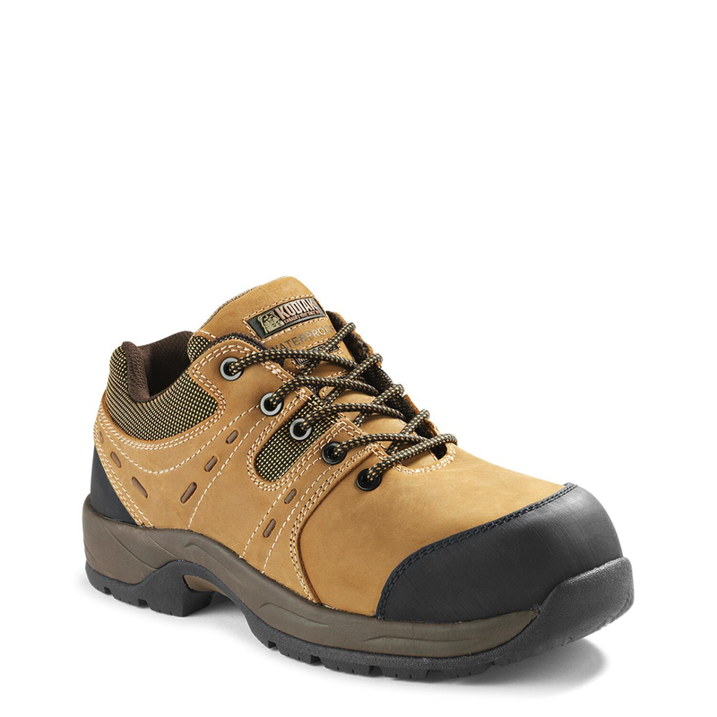 Men's Kodiak Trail Waterproof Composite Toe Hiker Safety Work Shoe image number 7