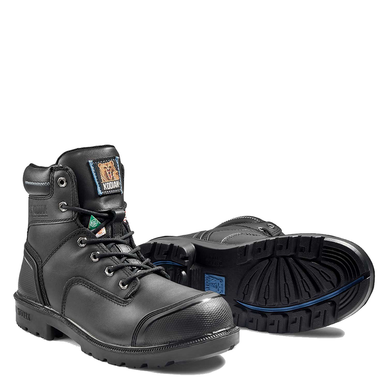 Men's Kodiak Blue Plus 6" Aluminum Toe Safety Work Boot image number 1