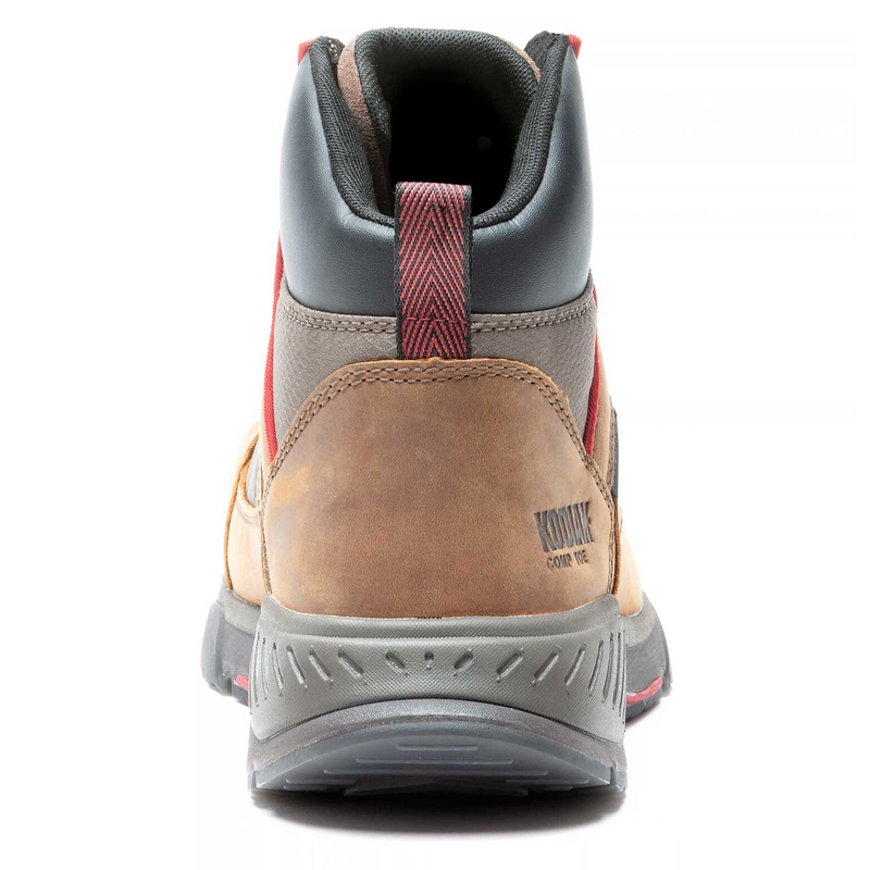Men's Kodiak MKT1 Waterproof Composite Toe Hiker Safety Work Boot image number 1