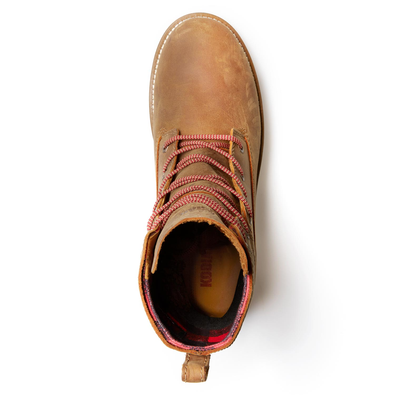 Women s Kodiak Cloverdale Plaid Waterproof Boot