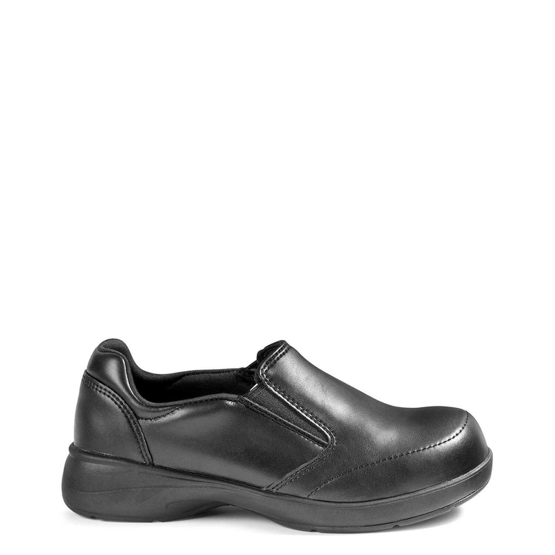 Women s Kodiak Flex Britt Slip On Steel Toe Safety Work Shoe