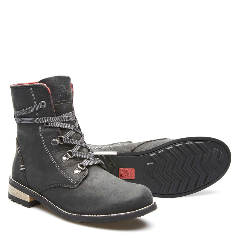 Women's Kodiak Canora Plaid Waterproof Boot image number 1