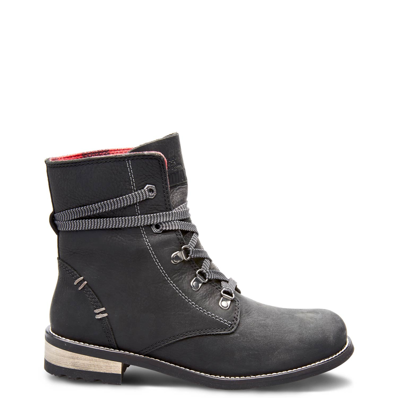 Women s Kodiak Canora Plaid Waterproof Boot