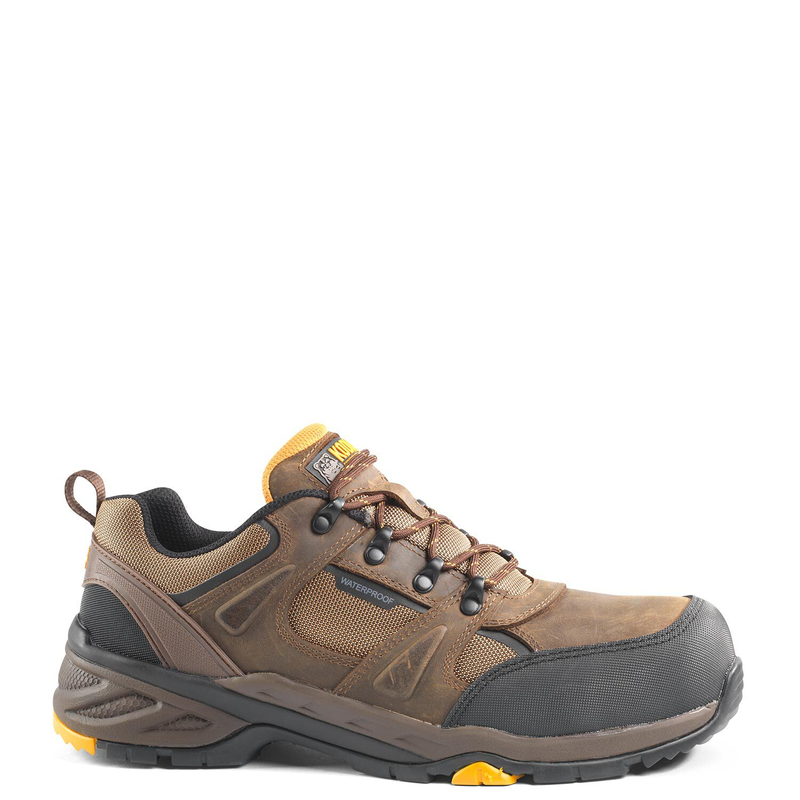 Men's Kodiak Rapid Waterproof Composite Toe Hiker Safety Work Shoe image number 0