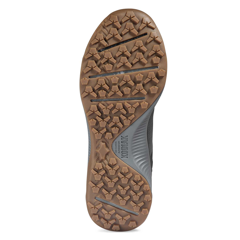Men's Kodiak Quicktrail Low Nano Composite Toe Athletic Safety Work Shoe image number 5