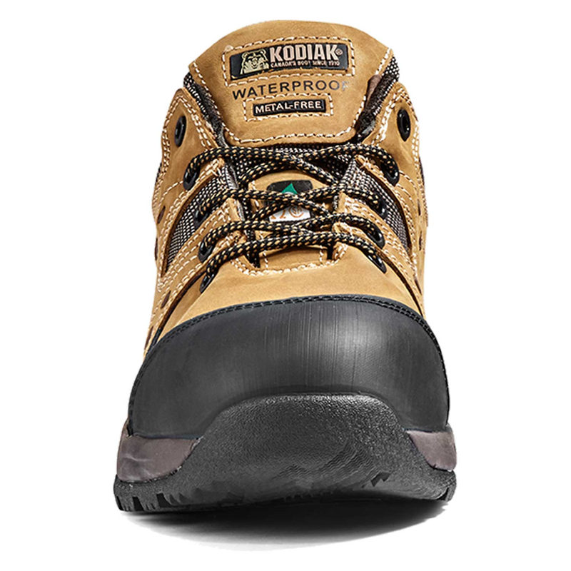 Men's Kodiak Trail Waterproof Composite Toe Hiker Safety Work Shoe image number 3