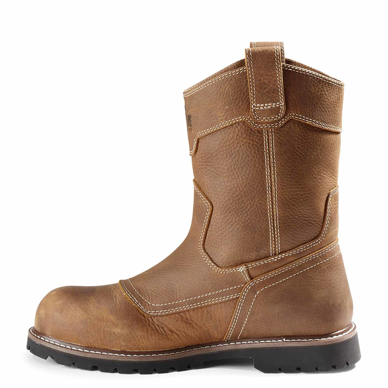 Men's Kodiak McKinney Wellington Unlined Composite Toe Pull-On Safety Work Boot image number 6