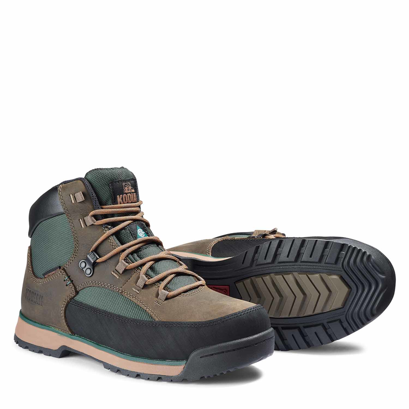 Hiking steel toe sales boots