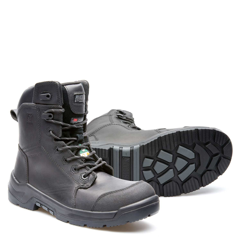 Free steel top toe boots