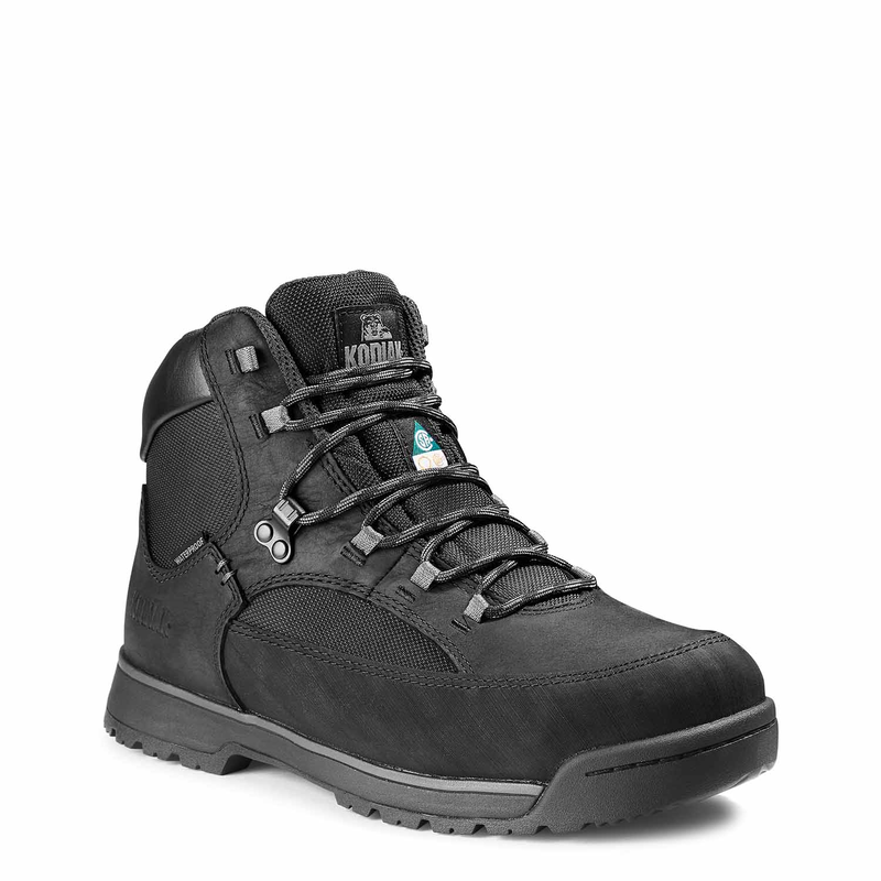 Men's Kodiak Greb Classic Hike Waterproof Steel Toe Safety Work Boot image number 7