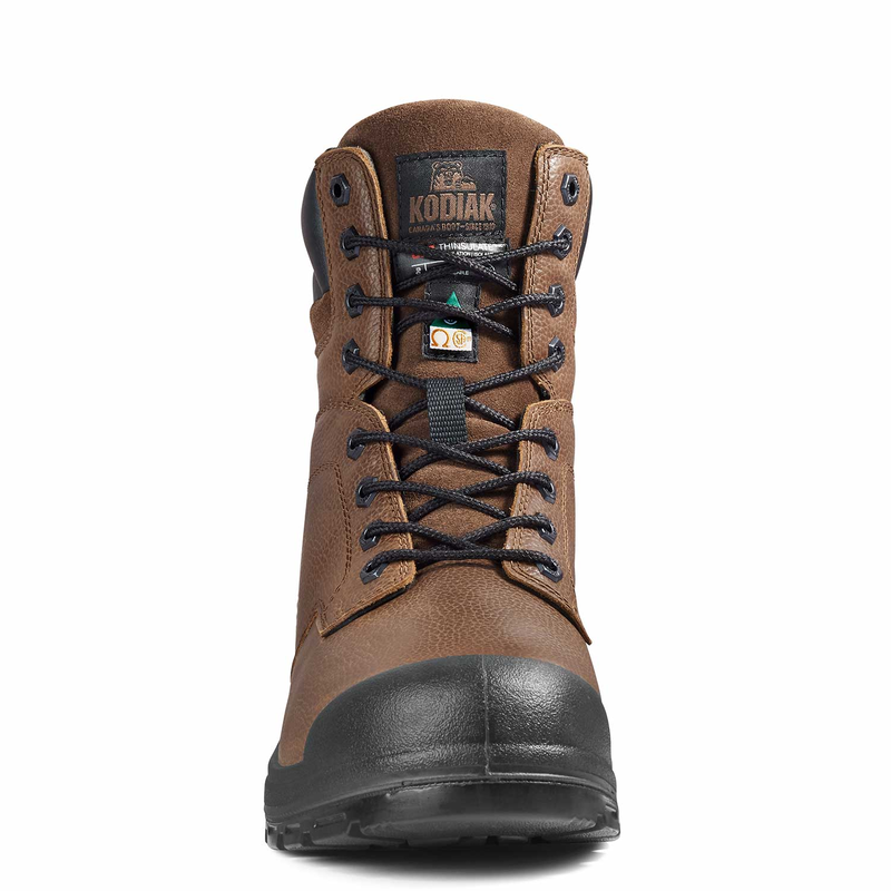 Men's Kodiak Greb 8" Steel Toe Safety Work Boot image number 3
