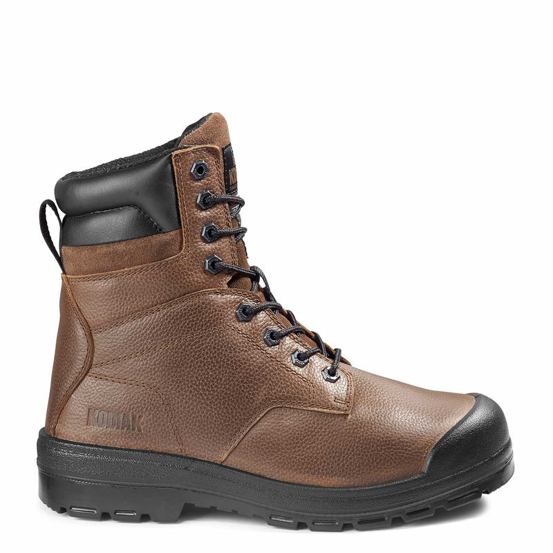 Men's Kodiak Greb 8" Steel Toe Safety Work Boot image number 0
