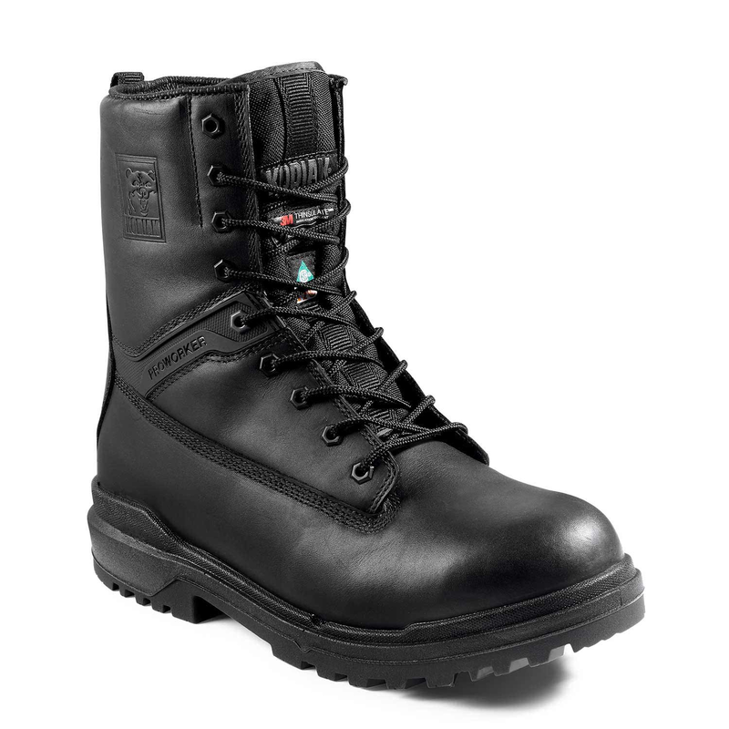 Men's Kodiak ProWorker® Master Zip 8" Composite Toe Safety Work Boot image number 7
