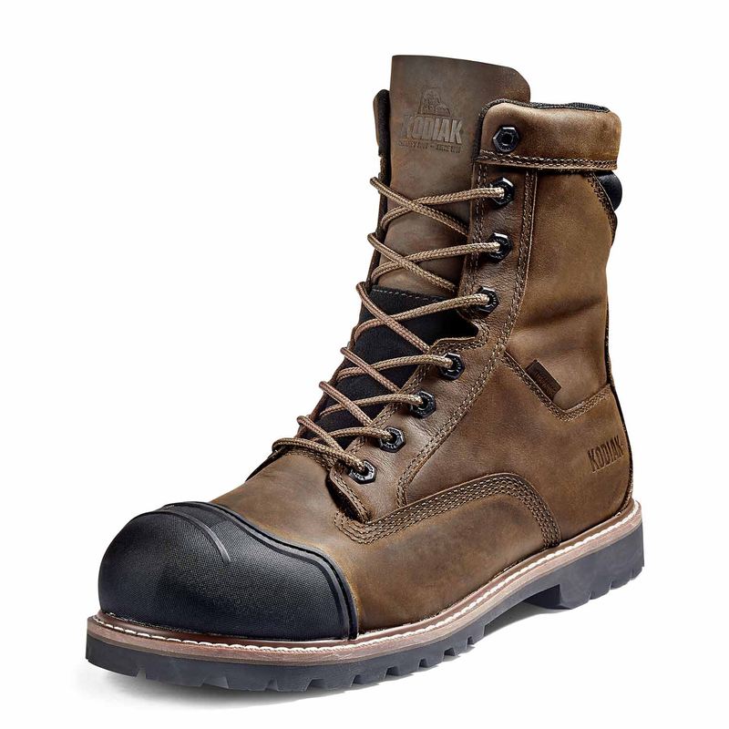 Men's Kodiak McKinney M.U.T.™ 8" Waterproof Composite Toe Safety Work Boot image number 8