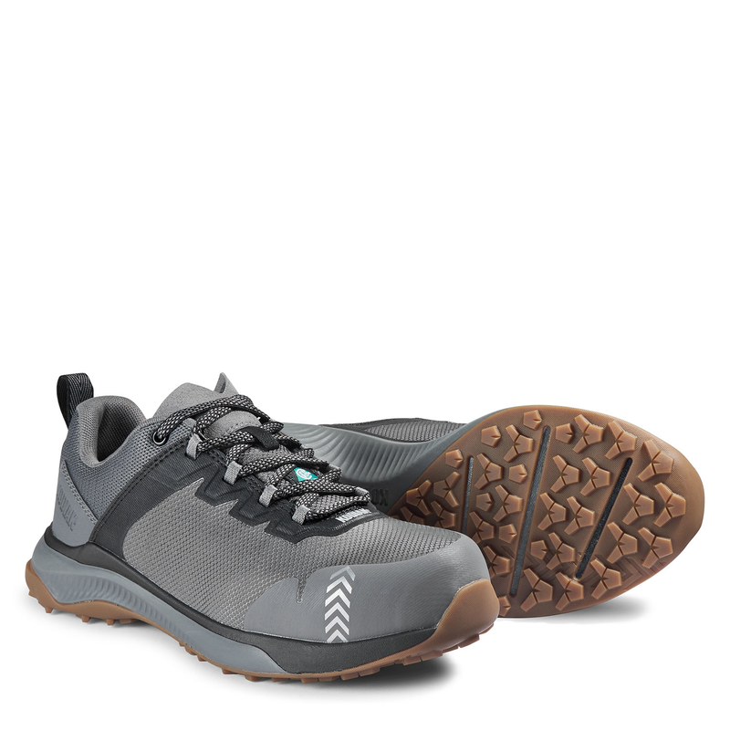 Women's Kodiak Quicktrail Low Nano Composite Toe Athletic Safety Work Shoe image number 1